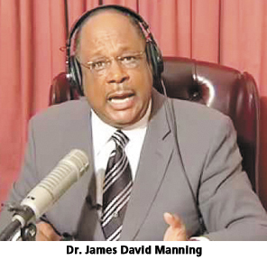 dr. james david manning